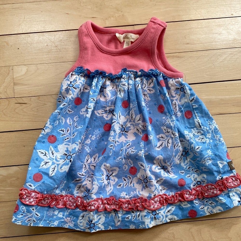 Matilda Jane dress size 3-6 months